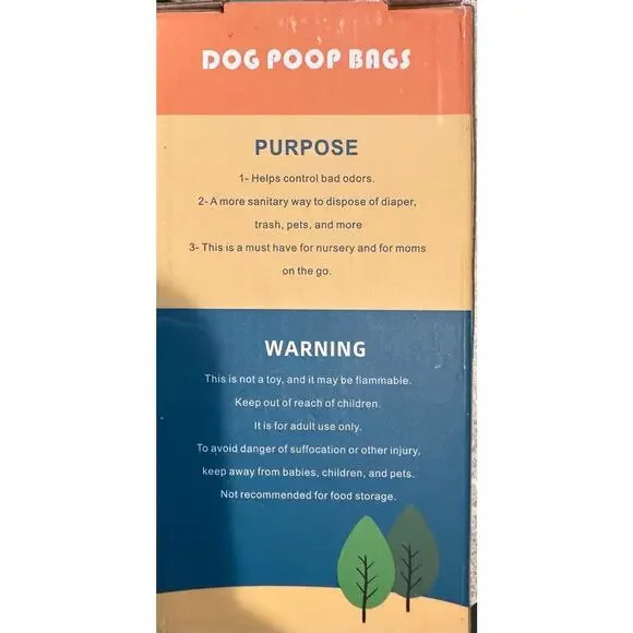 3 Pack of 8 Roll Bundle Dog Poop Bags - Picture 9 of 10